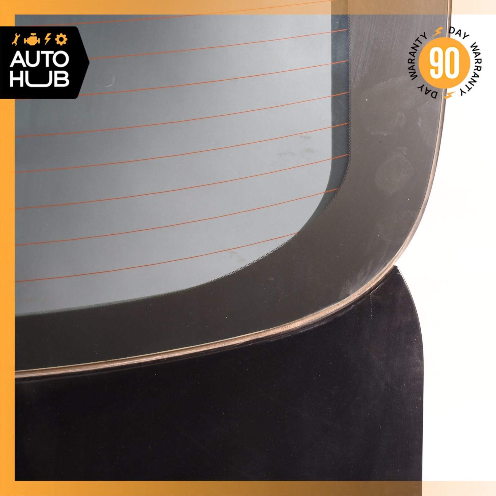 10-19 Aston Martin Rapide Trunk Lid Liftgate Tailgate Hatch Shell Black OEM 11k