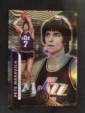 Pete Maravich 2021-22 Panini Illusions #133 Utah Jazz