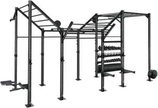 French Fitness Free Standing Rig & Rack System 10 (New)
