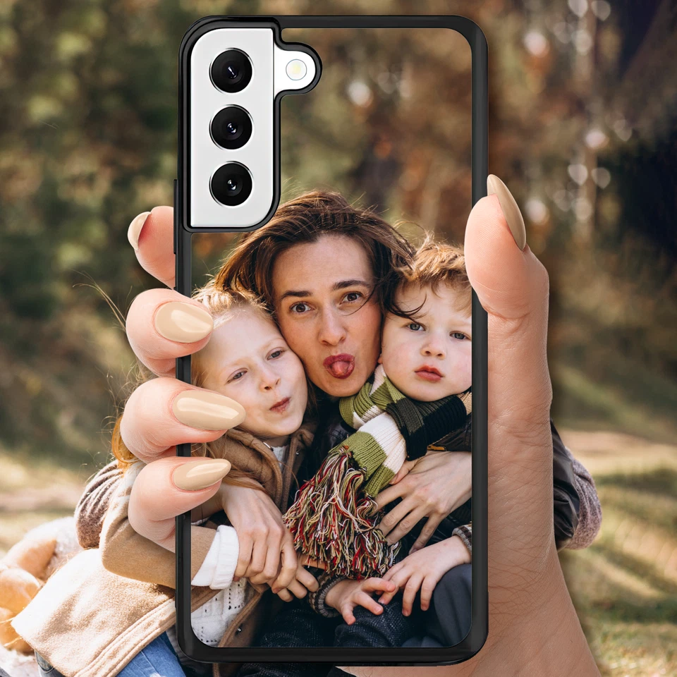 Funda personalizada para teléfono con foto para Samsung S25, S24 S23 A15 A35 A55 Foto 2 de 4