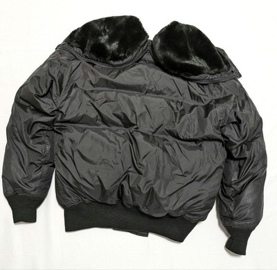 Authentic Alpha Industries down jacket thick black for Men