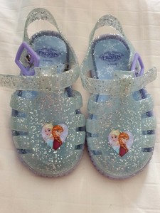frozen jelly shoes