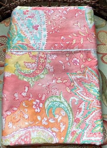 Ralph Lauren JAMAICA PAISLEY CORAL 4PC 