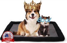Estera de cama para perros 40 pulgadas para perros grandes y XL, Impermeable NEW