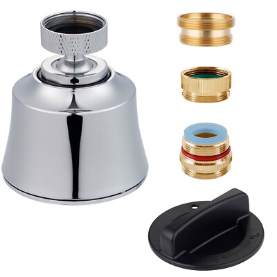 Grika Kitchen Sink Faucet Head Replacement Faucet Sprayer Attachment FM Thread
