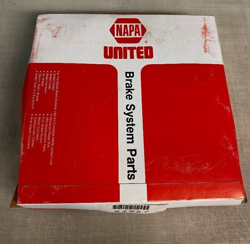 NAPA P/N 93927 CABO DE FREIO DE ESTACIONAMENTO 90-92 CADILLAC FLEETWOOD BROUGHAM NOVO EM FOLHA - Imagem 2 de 4