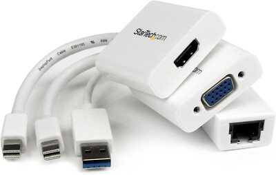 StarTech.com MacBook Air  Accessory Lot - MDP to VGA / HDMI  and USB 3.0 Gigabit