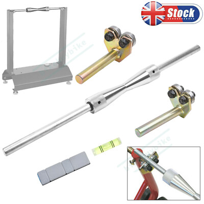 Motorcycle/Bike Wheel Balancer Balancing Kit Supplied With Paddock ...