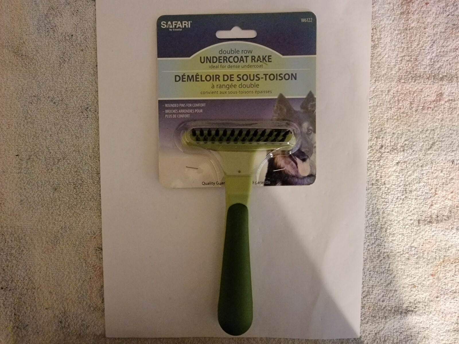 long tooth undercoat rake