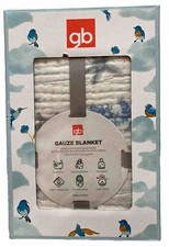 Baby Muslin Swaddle Blanket-Quilt, Breasting Blanket, Crib Blanket, Bath Towel
