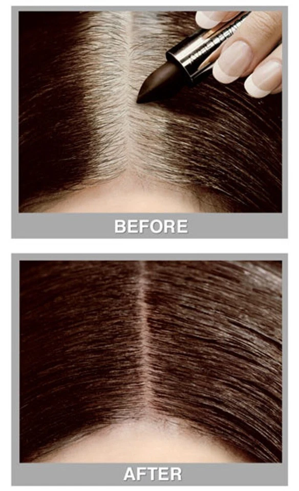 Barra de retoque de color de cabello gris Cover Your - 8 colores/tonos disponibles Foto 2 de 4