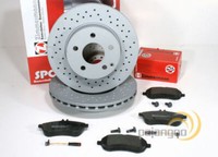 Zimmermann Sport Bremsen Ø 345 Mm Hinten FüR Mercedes M-Klasse GL GLE W166 X166