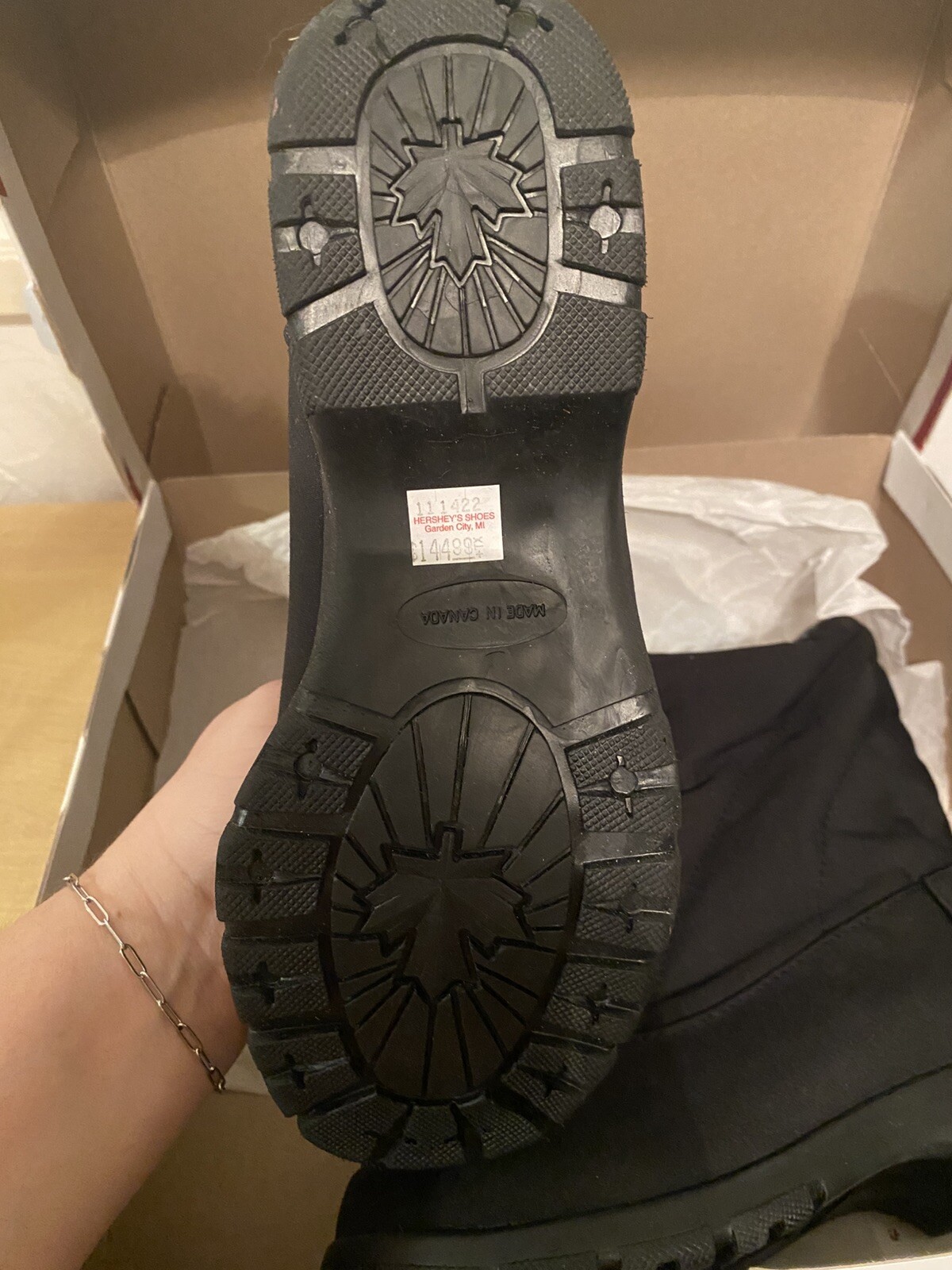 Toe Warmers Ladies Snow Boots Size 6.5