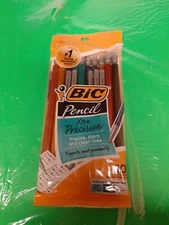 BIC  0.5MM MECHANICAL PENCILS 10 COUNT SCHOOLSUPPLIES OFFICE WORK DRAFTING