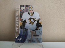 2015-16 UD Ice Hockey Matt Murray Ice Premieres RC Rookie Card /999! Minty!