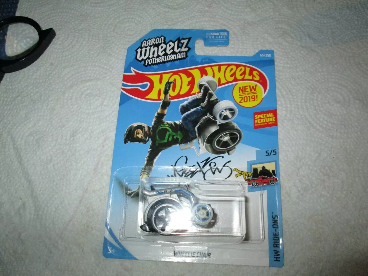 2019 hot wheels wheelie chair hotsell