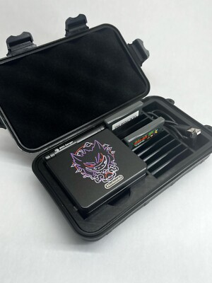 Protective Carrying Case for Gameboy Advance SP | SENAC LLC | Holds 13 Games