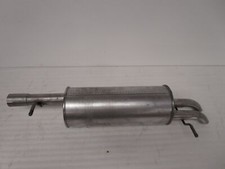 Exhaust Silencer Tail Pipe For Skoda Superb 2.0 3U 02-08 Petrol Saloon GVW584