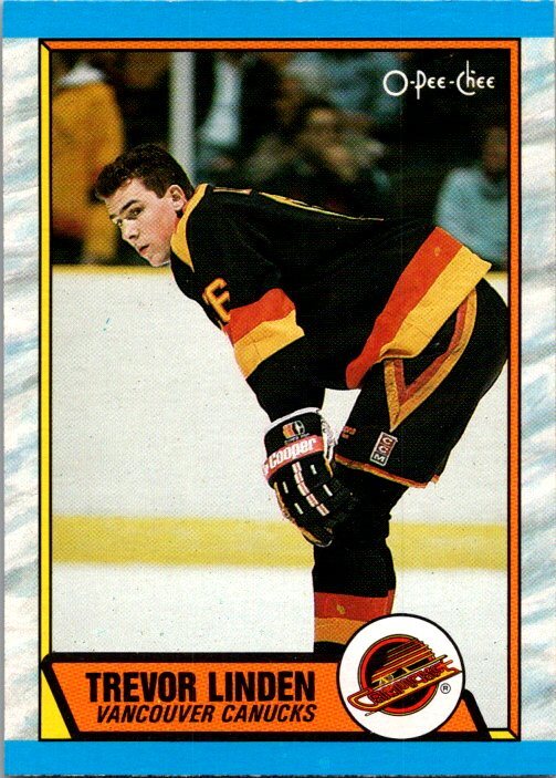 1989-90 O-Pee-Chee #89 Trevor Linden