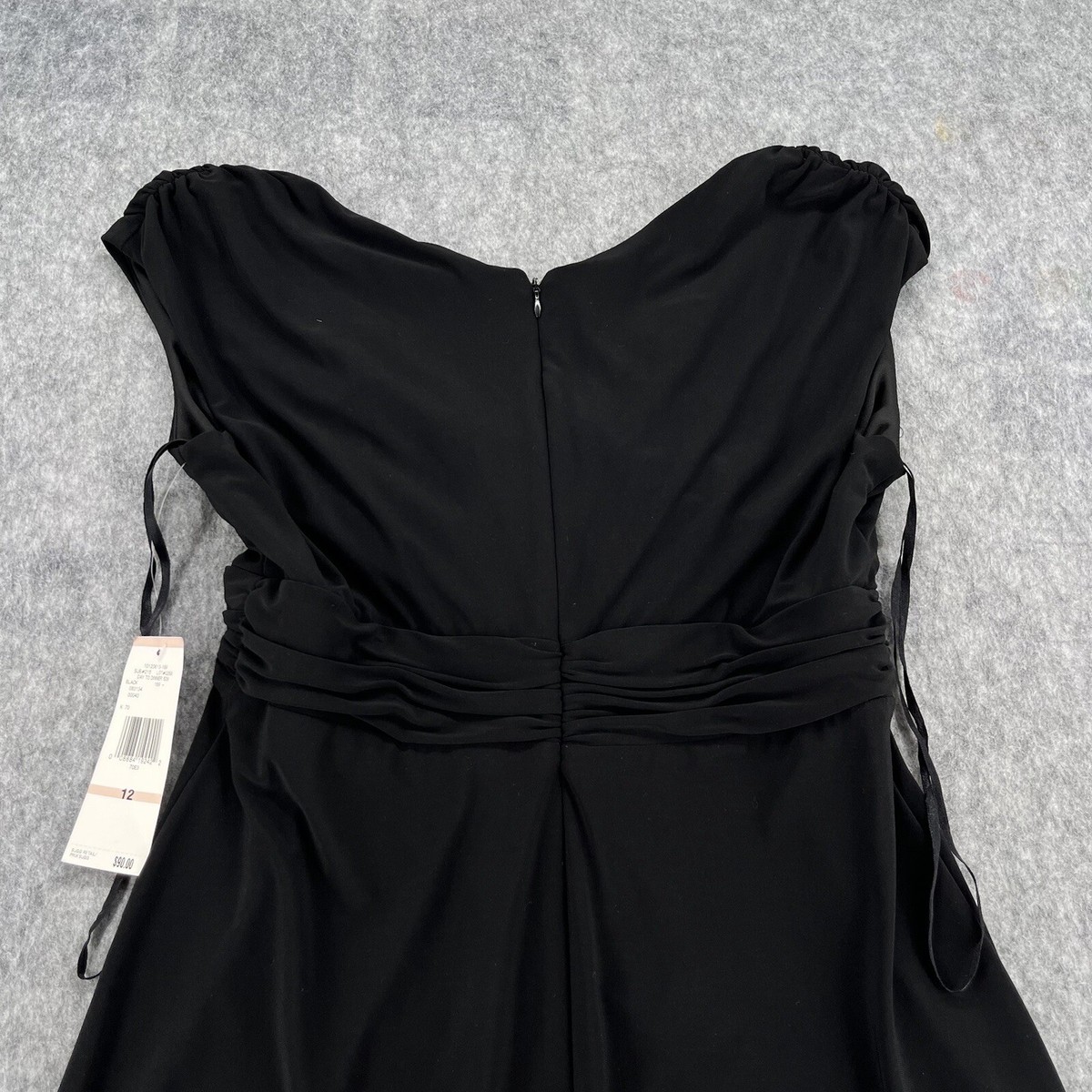 ohga FLARE DRESS Sサイズ　ブラック OHGA もりあがり FLARE DRESS Sサイズ