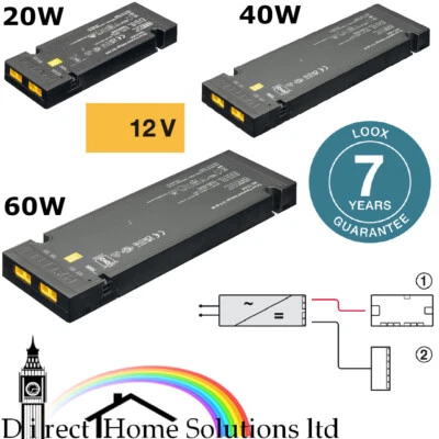 Driver LED Hafele Loox5 Eco 12 V IP20 4 vie tensione costante senza piombo di rete