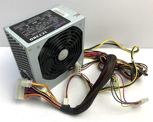 LC Power LC7380 PFC 380Watt ATX PC-Netzteil/Power Supply 20+4Pin