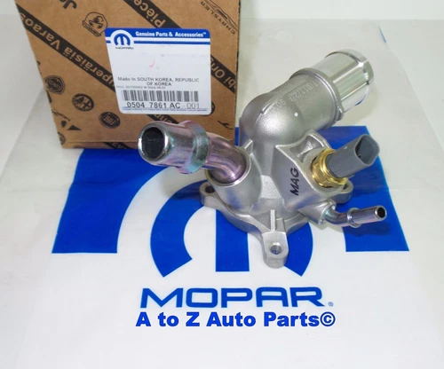 2013-2018 Jeep Cherokee,Renegade, Dodge Dart 2.0, 2.4 Thermostat & Housing, OEM