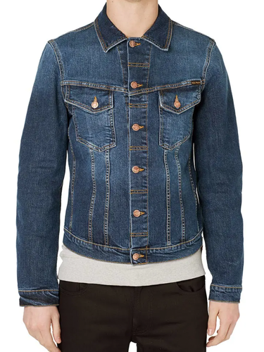 Nudie Mens Slim Fit Stretch Denim Jeans 
