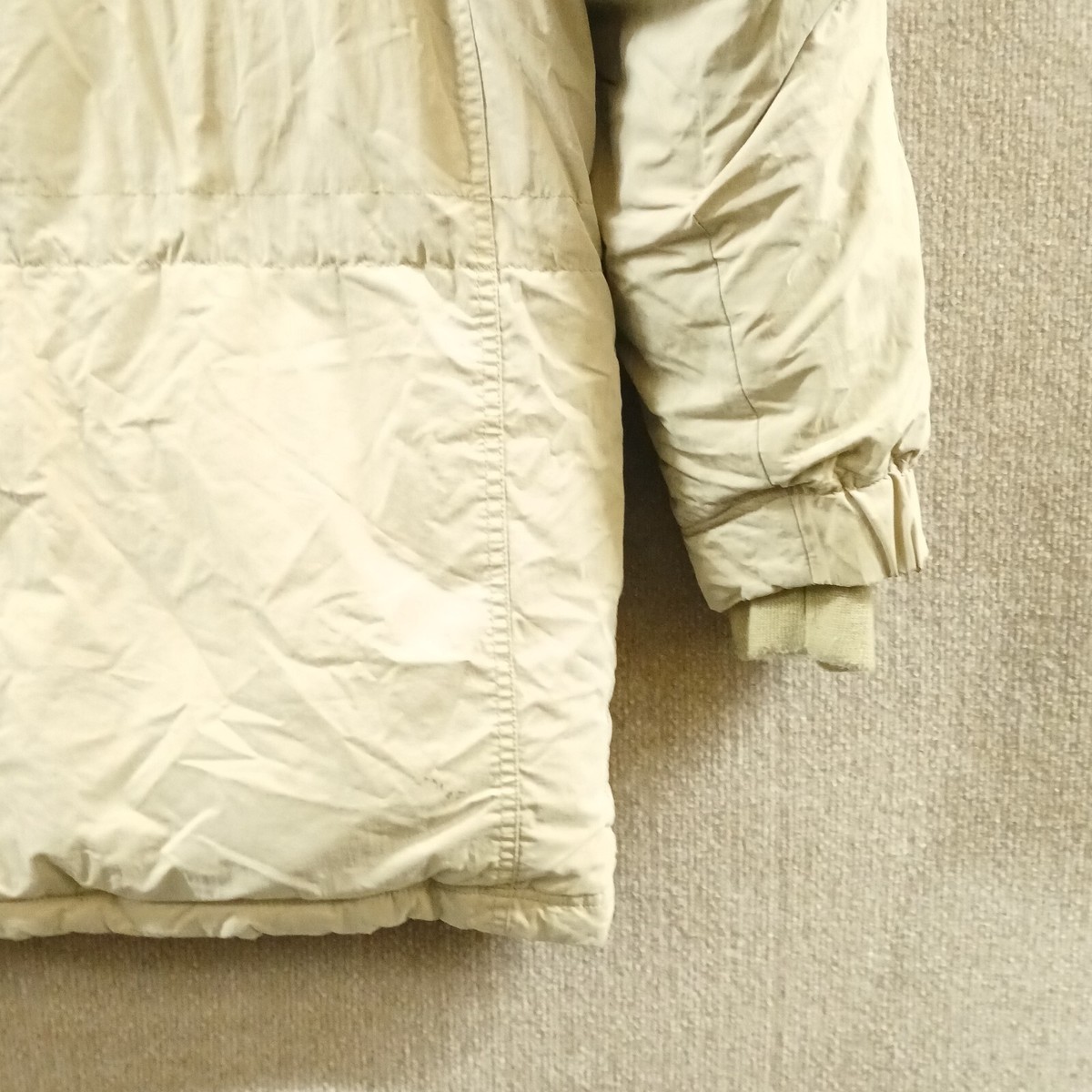 Parka LL Bean Gore-Tex Homme - Taille L Vert, Duvet D'oie, Taille Régulière