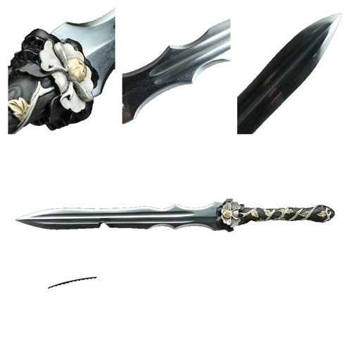 SAKURA craft_lab 009 2-Piece Set Nebula Black & Asteroid Silver