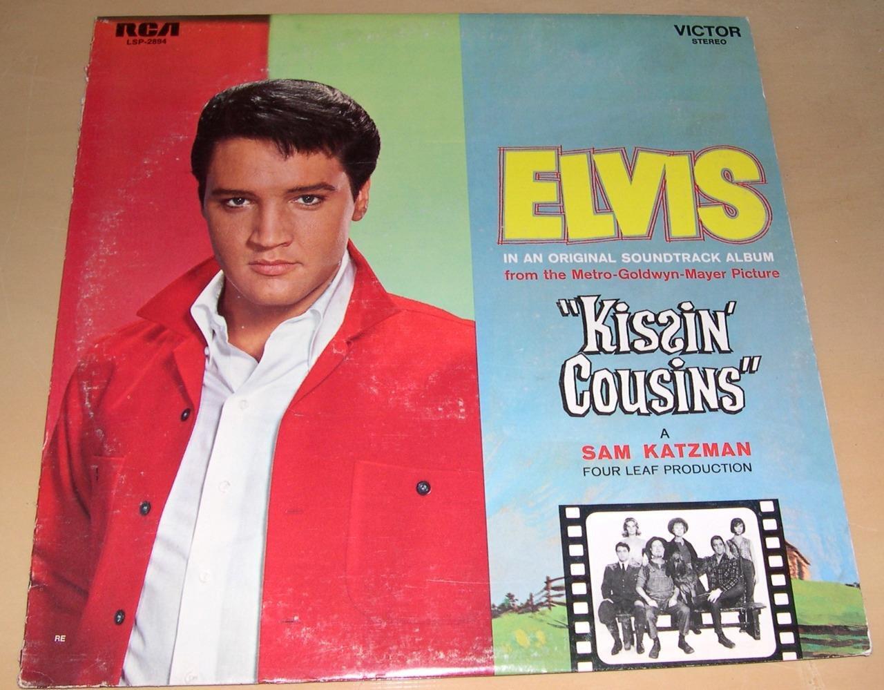 ELVIS PRESLEY - Kissin' Cousins (LP, 1964) Very Good+