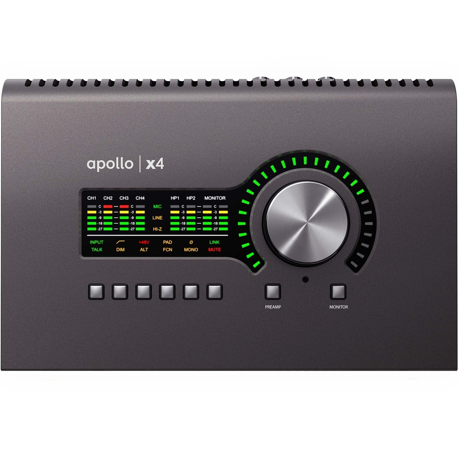 Универсальный аудиоинтерфейс Apollo x4 Thunderbolt 3