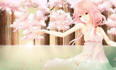 20303 Guilty Crown Anime Decor Wall Print Poster
