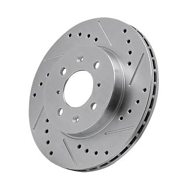Power Stop AR8641XL Drilled and Slotted Rotor - Rear Driver Side
