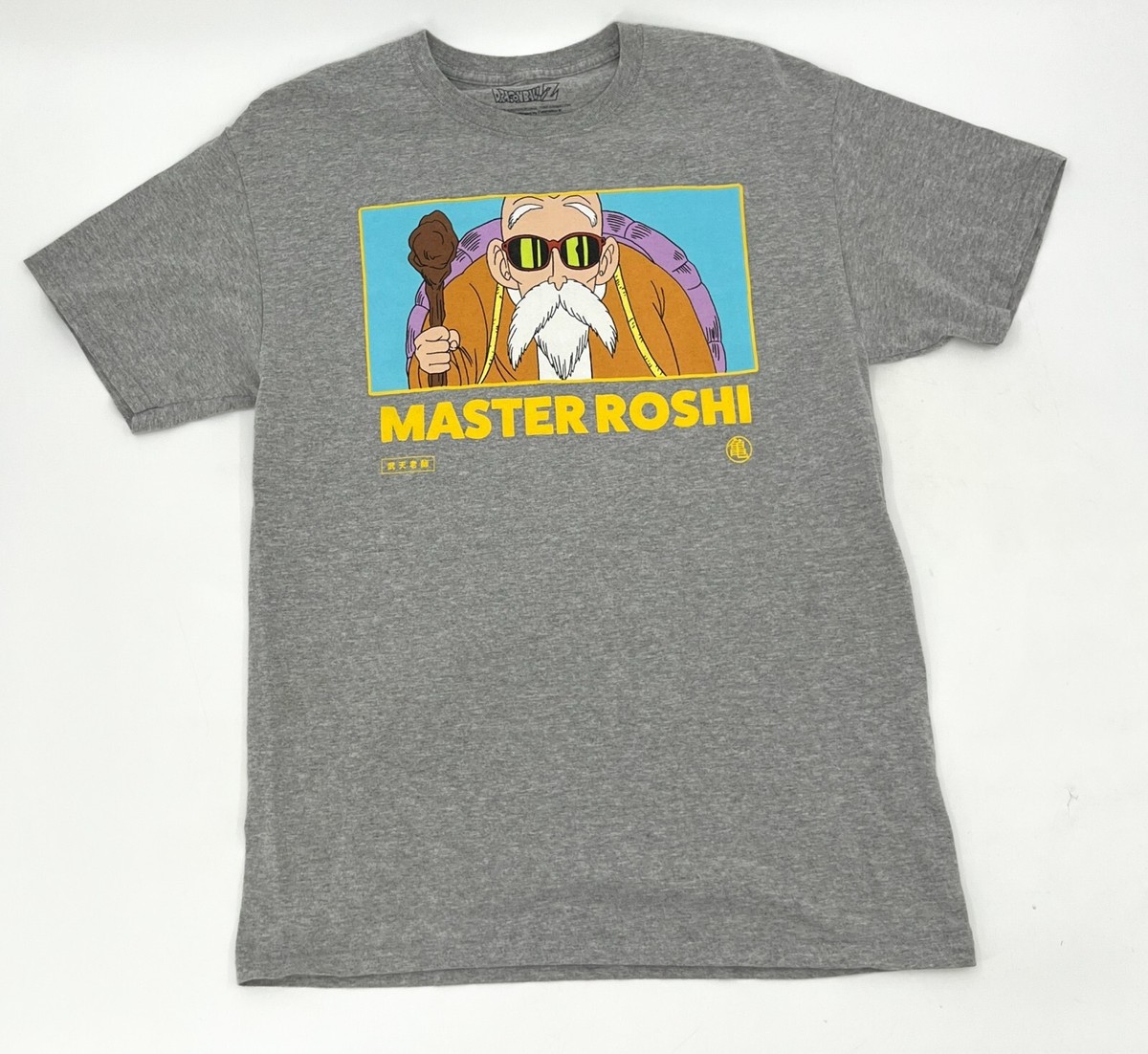 Tシャツ・カットソー CRITIC X DRAGON BALL Z MASTER ROSHI TS WHITE Dragon Ball Z Master Roshi T-Shirt - BLACK | BoxLunch