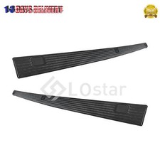 8.0 Rh Lh Bed Side Rail Top Molding Covers Fits 2002-2016 Ford F-250 Super Duty