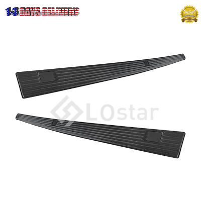 8.0' RH LH Bed Side Rail Top Molding Covers Fits 2002-2016 Ford F-250 Super Duty