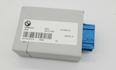 BMW E70 E71 X5 X6 series AVM AUTOMATIC VIDEO MULTIPLEXER CONTROL MODULE 9155568