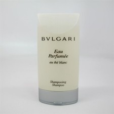 Eau Parfumee Au The Blanc by BVLGARI 2.5 oz Perfumed Shampoo NO BOX