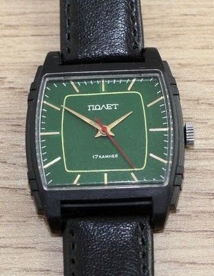 POLJOT 2609H 17JEWELS VINTAGE SOVIET RUSSIAN MECHANICAL WRISTWATCH USSR |  eBay