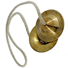 brass manjira handmade Percussion Musical Instrument for kirtan and bhajan