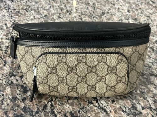 Gucci Eden Belt Bag Beige / Ebony SPB-SAL (343381)