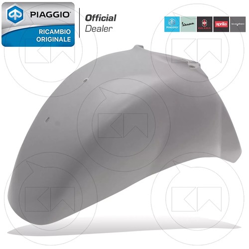 Garde-Boue Avant Brut 651029 Original Piaggio VESPA GTS 300 Touring 2015 - Photo 2/3