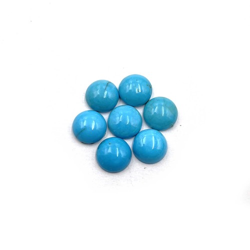 OLYCRAFT 62pz perline di apatite naturale 6.5 mm blu oceano perlina‌ di apatite perline di pietra preziosa pietra di energia perlina‌ rotonde sciolte per la creazione di gioielli collana braccialetto
