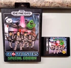 Ghostbusters Special Edition for Sega Genesis with case & cover art.