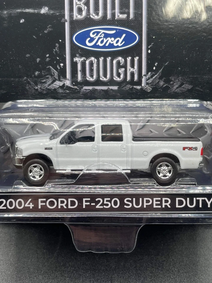 MOTORMAX 2004 Ford F-250 Truck Winter White LP Exclusive 1:64 Diecast - Image 2 of 4