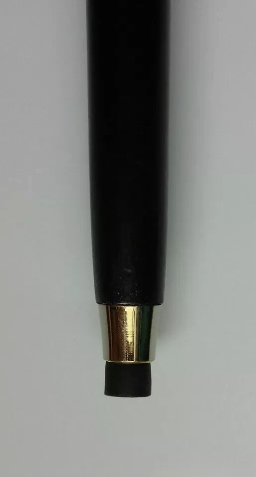 Silver Antique Solid Brass Pillar Head Handle Woo… - image 3