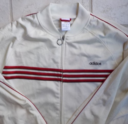 VTG ADIDAS 3 Stripes Full Zip Track 