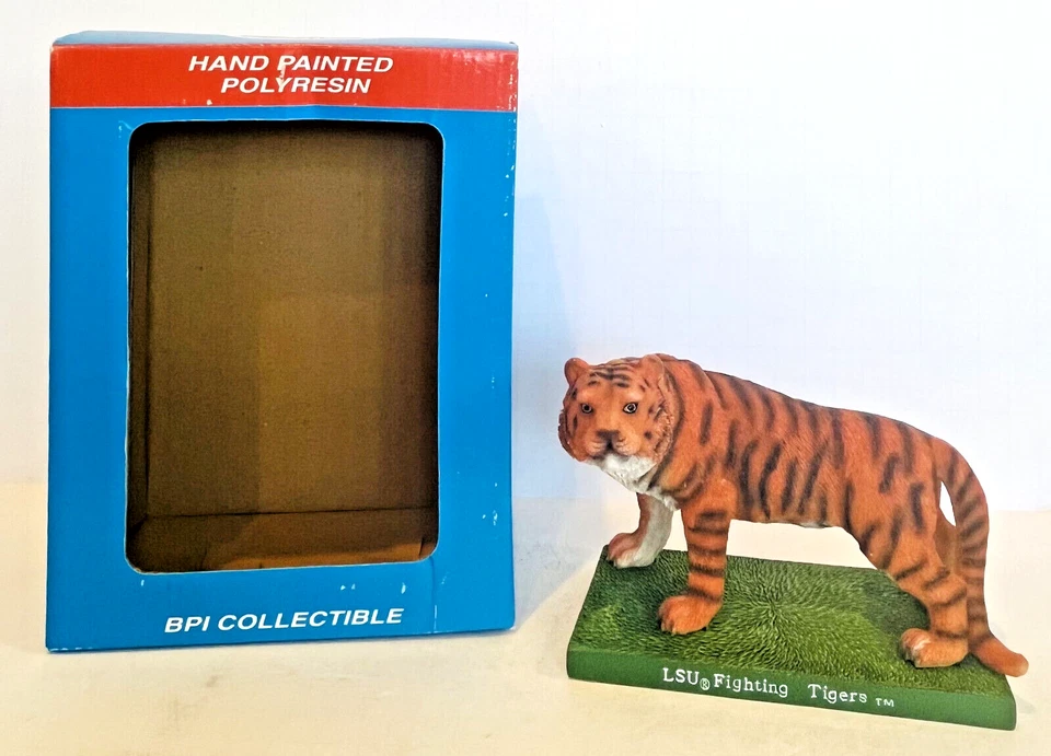 1995 Mike The Tiger LSU Fighting Tigers Mascot Bobblehead - Image 1 of 1