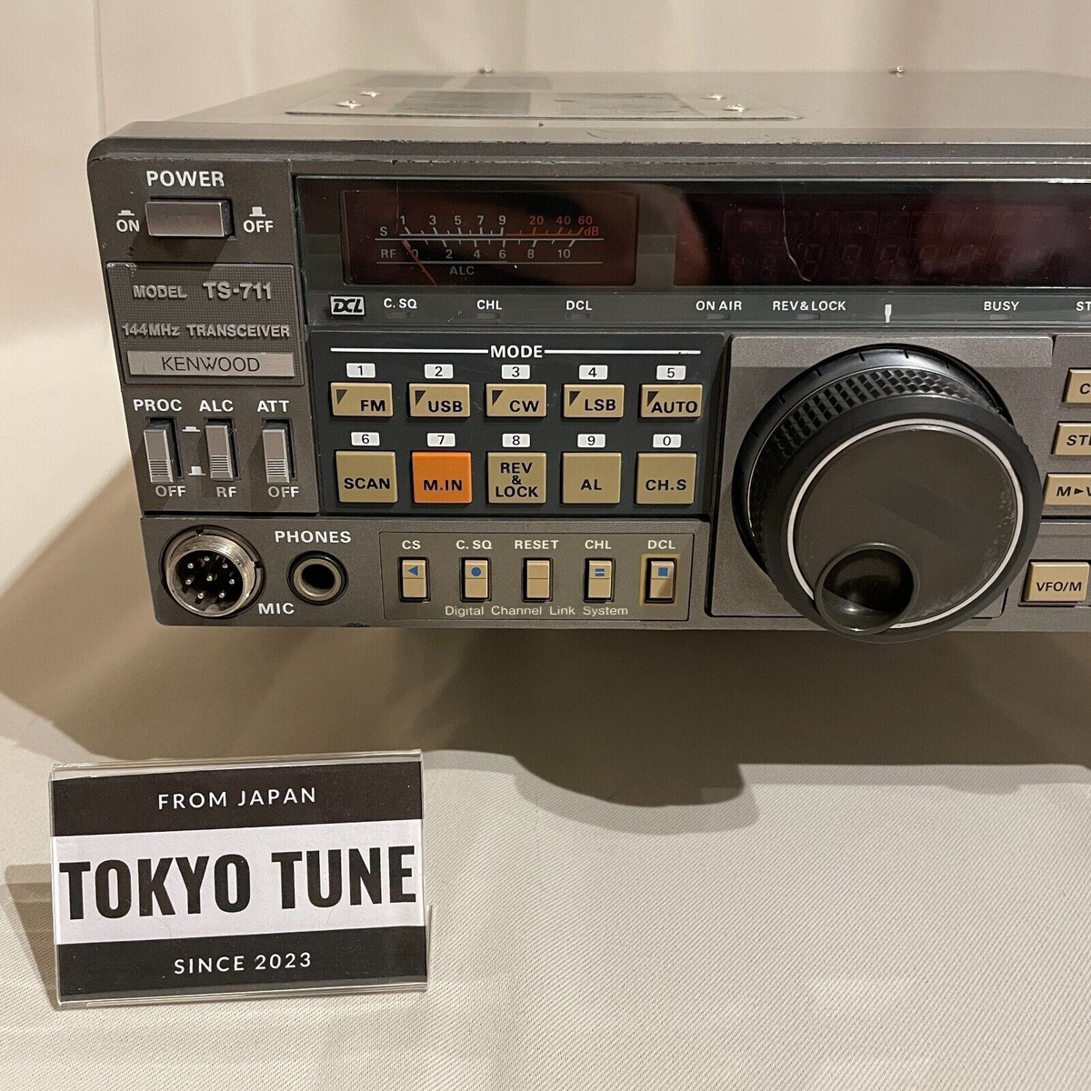 KENWOOD TR-751D （144MHz オールモード機） ○KENWOOD/ケンウッド 144MHz オールモード トランシーバー TR-751D